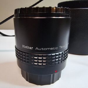 Vivitar Automatic Tele Converter Lens 3x-22 35mm With Carrying Case